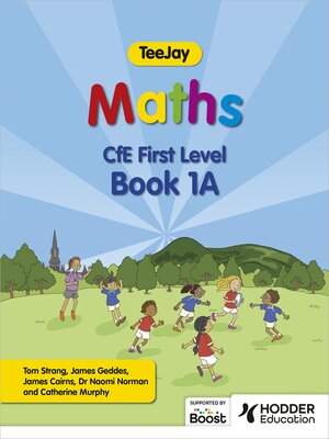 cover image of TeeJay Maths CfE First Level Book 1A